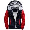 Winter Hoodies Men Street Thick Fleece Warm Hooded Sweatshirt Mens New