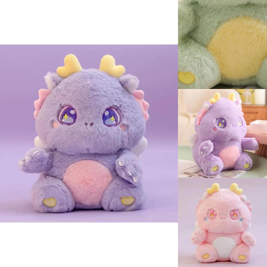 Cute Cartoon Dragon Plush Toy For Girls Lovely Birthday Gift For Zodiac Dragon Year Stuffed Animal Dragon Doll Characters)