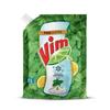 Vim Dishwash Anti Smell Liquid, Pudina, 2 Ltr