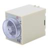 Delay Timer Time Relay Adjustable Knob High Quality Alloy Contact PC Shell ST3PA C AC220V 50 60Hz