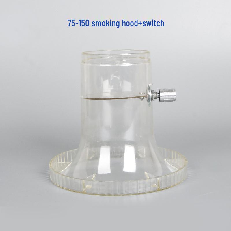 Паяльный вытяжной колпак Соединитель раструба для удаления дыма - Доступен в размерах 2,5, 3 и 4 дюйма