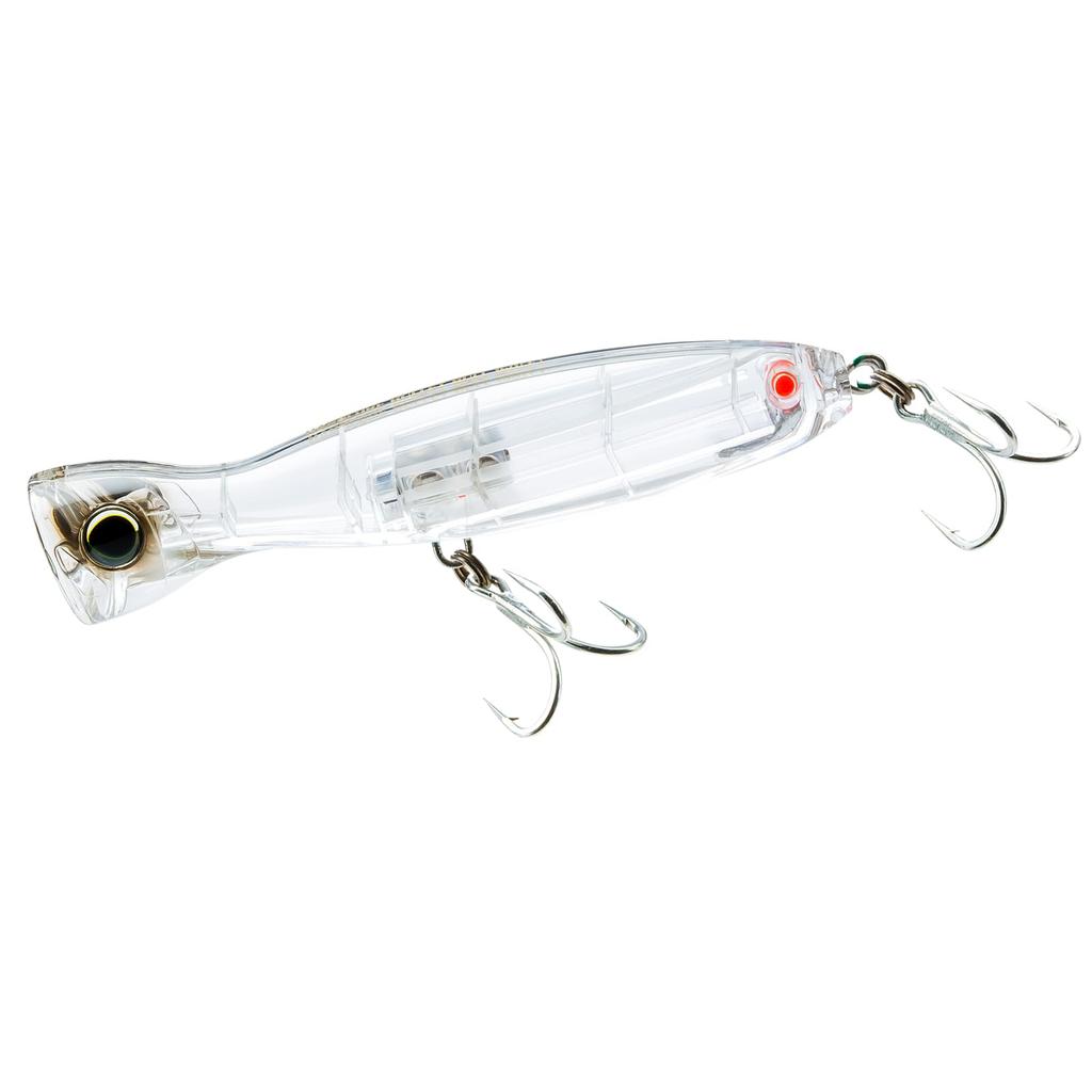 DUEL HARDCORE Lure Popper Hardcore Bullet Bull 100mm 30g Clear Bluefish Shore Offshore (F) Weight