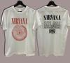 Футболка Nirvana Circle Alice In Chains Nine Inch Nails Smashing S-2XL Унисекс