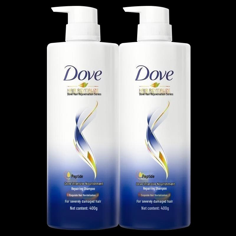 Dove Intensive Nourishment Hydrating Shampoo Duo Pack