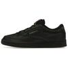 Кроссовки Patta x Club C 85 Черный Глен Зеленый Унисекс Core-Black GY8269
