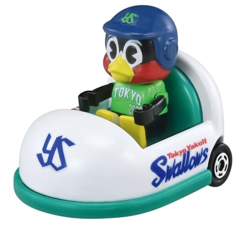 TAKARA TOMY Tomica Professional Baseball Tomica 2025 Tokyo Yakult Swallows Mascot Car Mini Car Toy Ages 3+