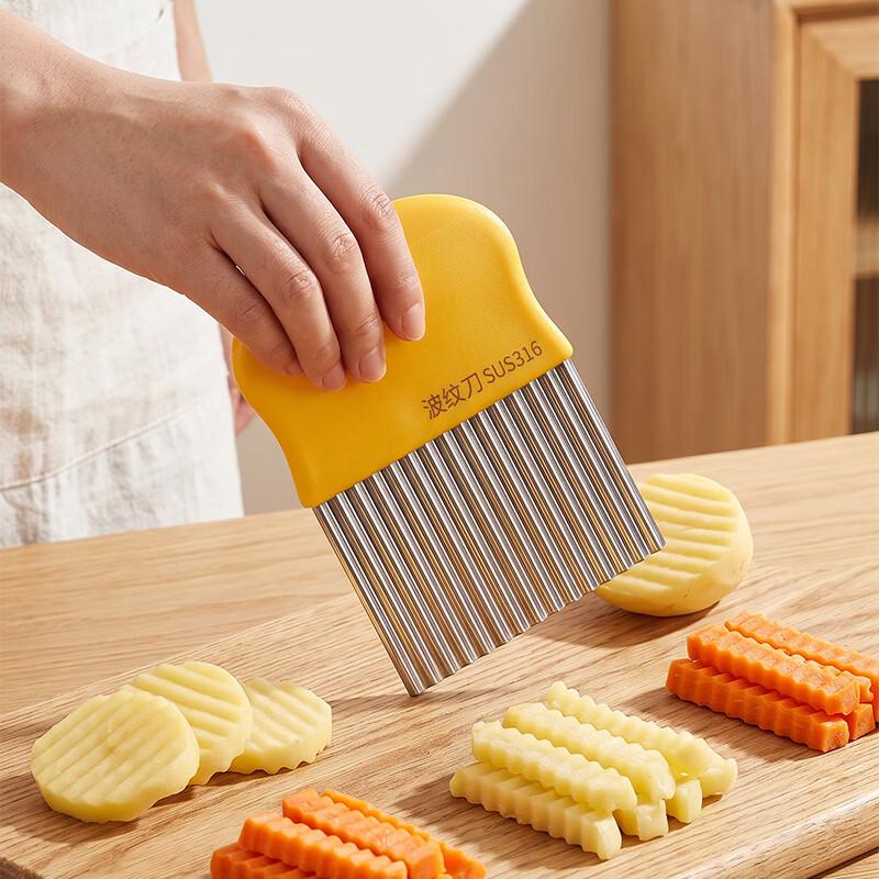 KATEI STORY 316 Stainless Steel Wavy Cutter