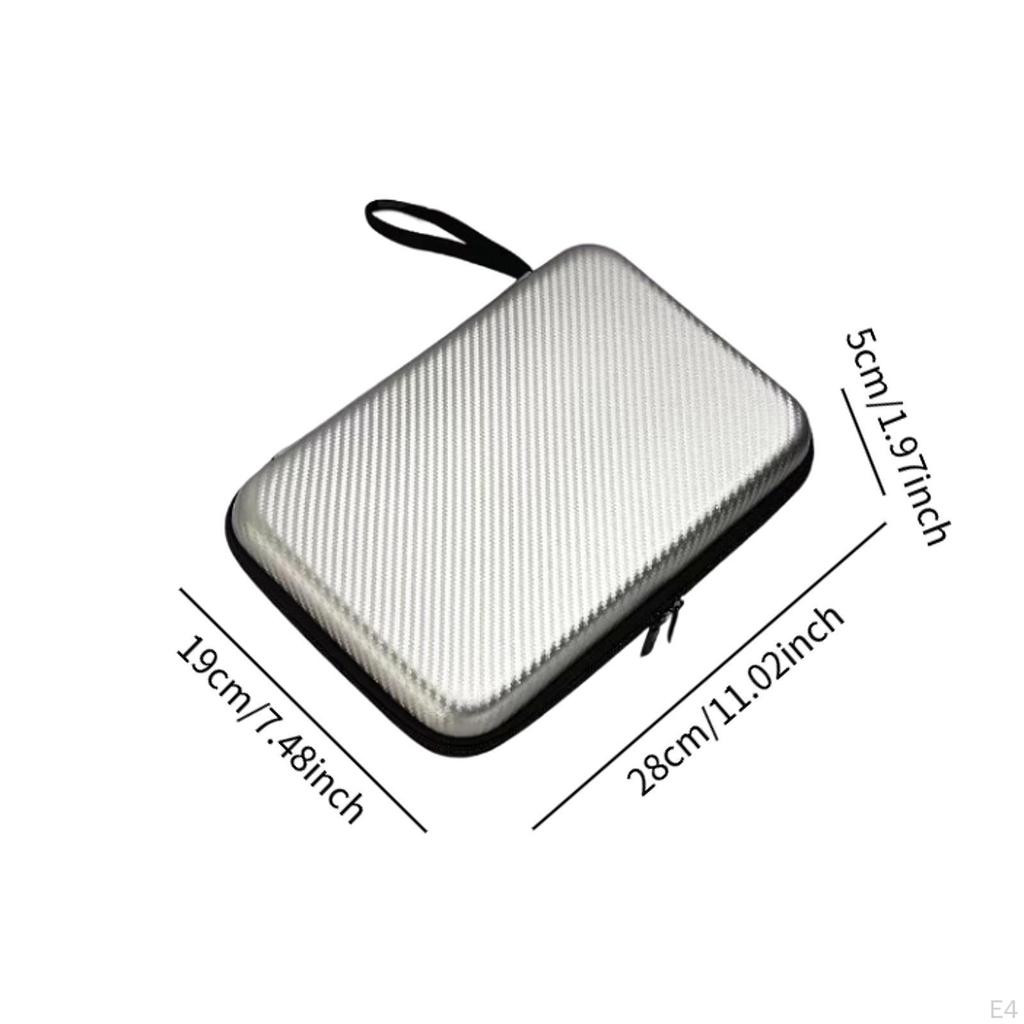 Сумка для пинг-понговой ракетки, переносная, водонепроницаемая, из ЭВА, ударопрочная, чехол-крышка для улицы