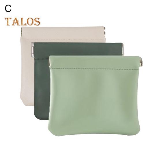 3 шт. Портативная сумка для хранения, легкая застежка-кнопка, органайзер, косметичка, универсальная карманная косметичка