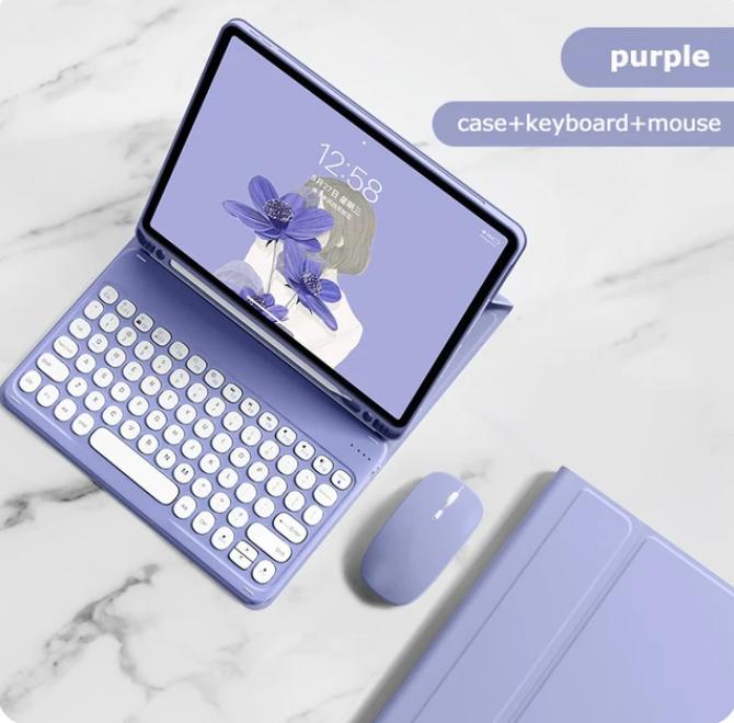 Чехол для iPad Pro 11 с клавиатурой Чехол для iPad 8-го 9-го 10-го поколения Чехол для Air 11 Air 5 10.2 Mini 6 Funda Чехол с клавиатурой Magic