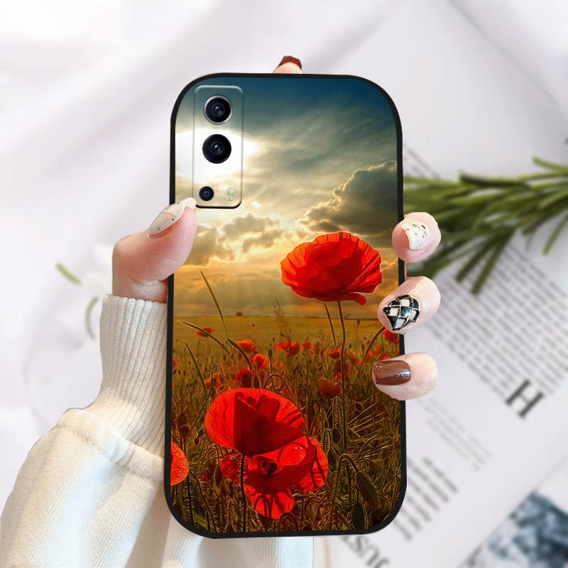 Чехол-крышка для Vivo Y72 Y52 5G, стильный, окрашенный, силиконовый, мягкий ТПУ, защитный корпус для телефона, для Vivo Y 72 52 5G, ударопрочный бампер