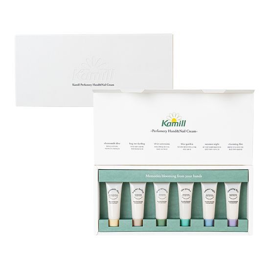 Kamill Perfumery Hand & Nail Cream Mini Discovery Kit (10ml*6)