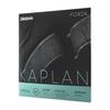 Viola Strings Kaplan Forza Set Short Scale K410 SM Medium Tension D'Addario []