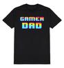 Gamer DAD T-Shirt Mens Gaming Tee Fathers Day Gift Gamers Dad Christmas