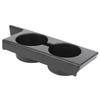 Cup Holder Drinking Stand Support Car Accessory Fit for 5 Series E39 530i 540i 528i 525i M5 1999‑2003Black