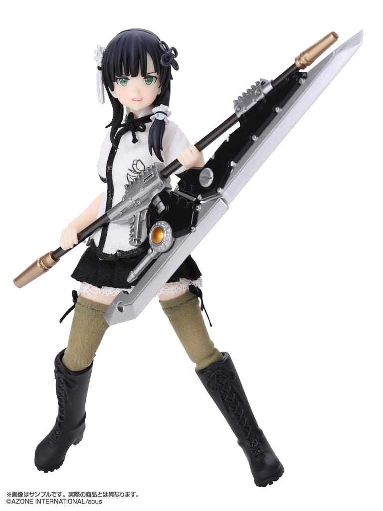 Azone International 1/12 Серия Assault Lily №058 "Assault Lily" Ван Юйцзя