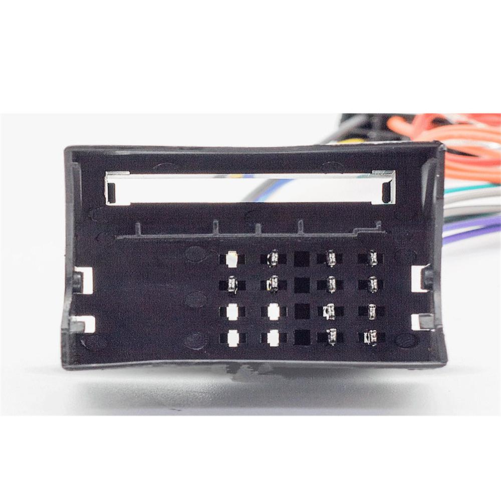 Car Audio Radio Iso Cable Adapter For Opel Astra H Corsa C Vauxhall Corsa Movano