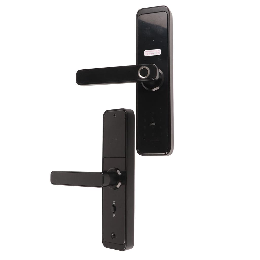 Электронный умный дверной замок, сенсорная клавиатура, пароль, IC-карта, отпечаток пальца, доступ к домашней безопасности