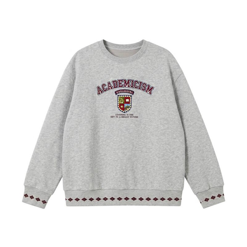 DEESHA Girls' Embroidered Winter Sweatshirt