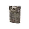 NEW HORIZON Folding Dump Pouch Multicam Mesh Roll-Up Foldable Dump Pouch Utility Pouch Multicam Mesh Molle Compatible Airsoft (Multicam)