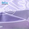 Летняя вязаная футболка с буквами для девочек 361°