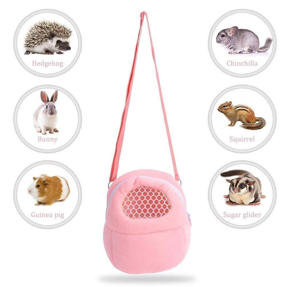 Kangaroo Outdoor Shoulder Bag Hedgehog Sleeping Nest Hanging House Pet Carrier Hamster Backpack