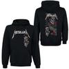 METALLICA Группа Рок Темный Ветер Худи Мужская Уличная Хип-Хоп Одежда Удобный Свитшот с Капюшоном Осень_Зима Личность Мужская Одежда