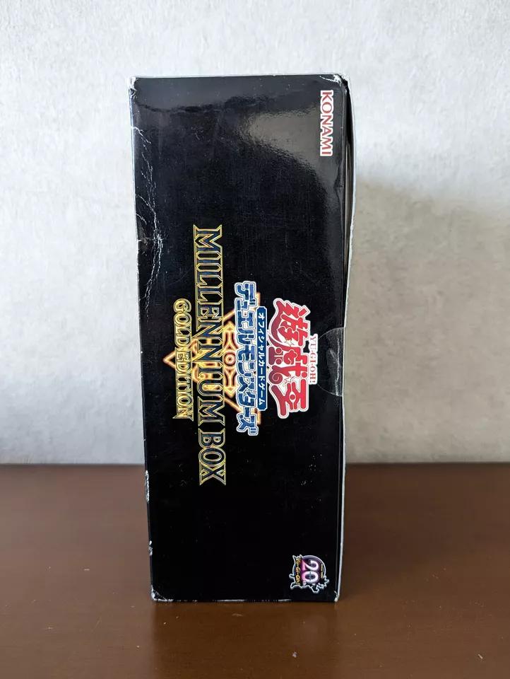 [НОВИНКА] Редкая коллекционная коллекционная игра Konami Yu-Gi-Oh Duel Monsters 20th Millennium Box Gold Edition