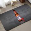 B-Budweisers-s Carpet Bathroom Anti-slip Mat Door Mat Home Decoration Mat Entrance Door Mat Scratch-resistant Door Mat