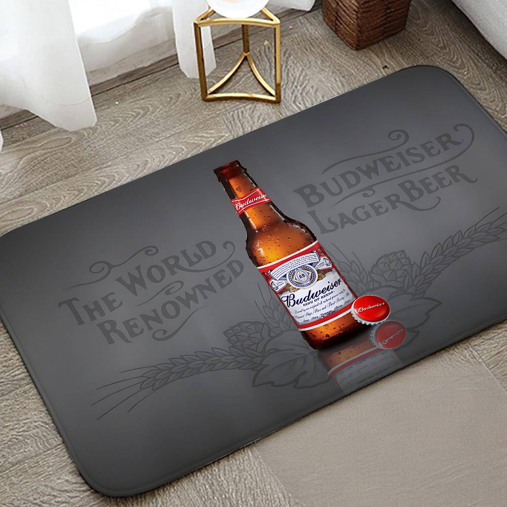 B-Budweisers-s Carpet Bathroom Anti-slip Mat Door Mat Home Decoration Mat Entrance Door Mat Scratch-resistant Door Mat