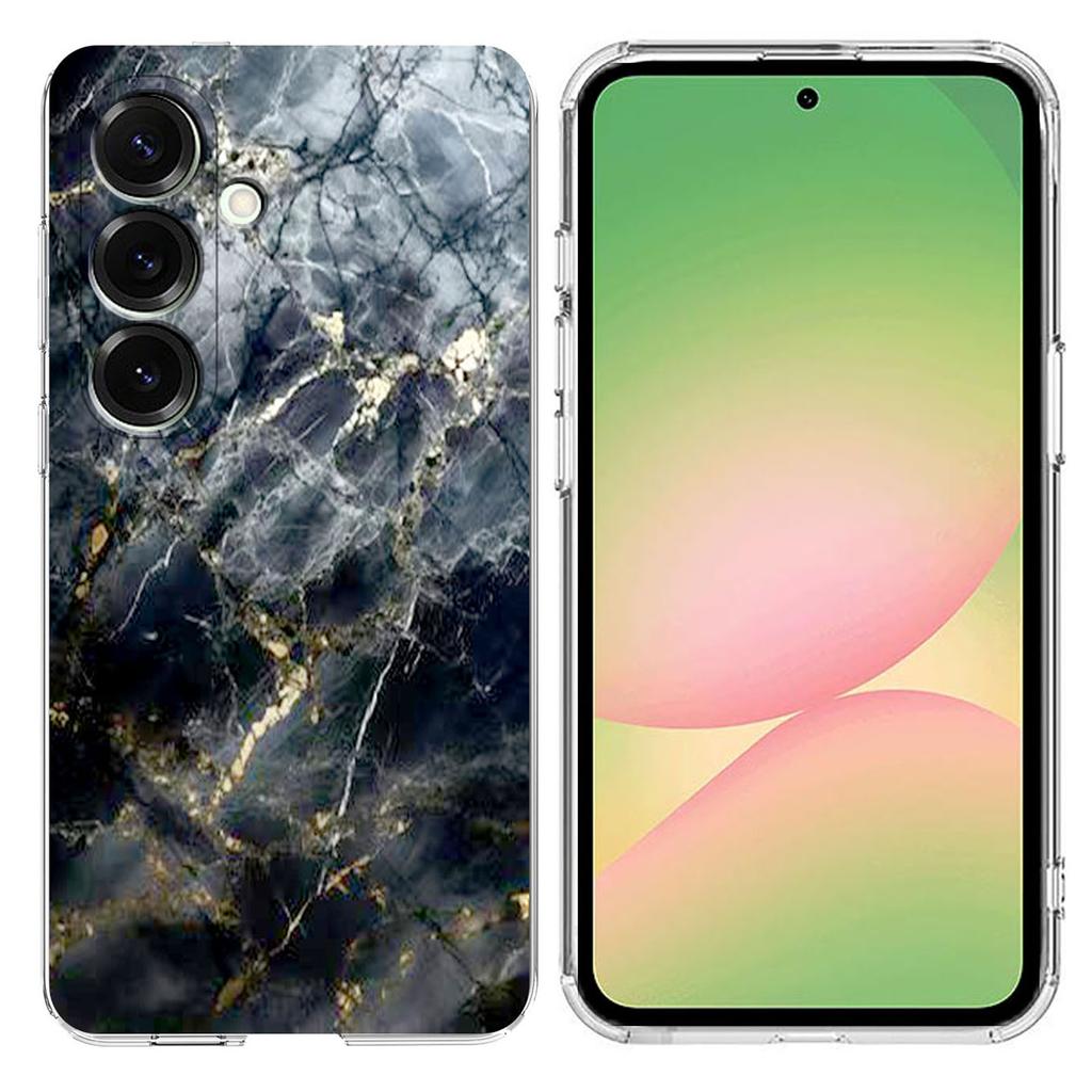 For Samsung Galaxy A56 5G Case Marble Pattern Printing Soft TPU Phone Cover