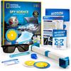 NATIONAL GEOGRAPHIC Spy Science Kit Kids Spy Activity Выполните 10 секретных шпионских миссий с помощью шпионских гаджетов для детей и Spy Kids Detective Science Kit для