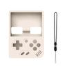 Silicone Protective Cover with Lanyard Protector Cover Case Soft Protective Skin Cover for MIYOO MINI Plus Handheld Game Console