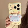 Cute 3D Doll Apple 17 Pro Max Phone Case for iPhone 16, suitable for 14, anti-drop, 15, childlike fun, 12