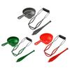 Practical 3Pcs Canning Tool Kit Anti Scald Jar Lifter Food Grade Funnel for Homemade Jam Canning Kitchen Supplies