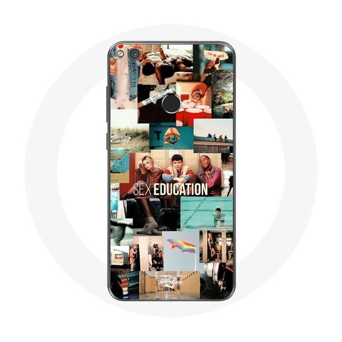 Coque pour Huawei P8 Lite 2017 Sex Education Maeve Wiley et Otis Milburn