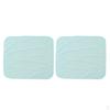 2x Washable Incontinence Bed Pad For Adult Kids 60x70cm
