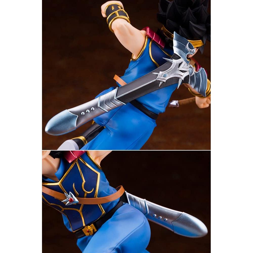 ARTFX J Dragon Quest Dai's Adventure Dai масштаб 18 готовая фигурка из ПВХ PP903