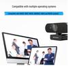 HIKVISION DS-E14 1080p HD USB Webcam with Microphone