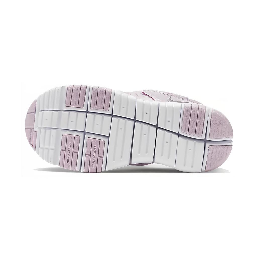 Nike Dynamo Free Abrasion Resistant Abrasion Resistant Low top Kids Lifestyle Shoes Purple Children Aged 3 7 Years Old 343738-508