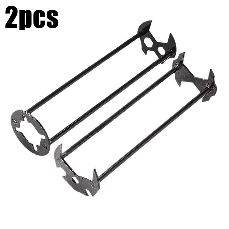 2 шт. Многофункциональный гаечный ключ для ремонта раковины из углеродистой стали, инструмент для установки смесителя раковины для ванной комнаты, кухни