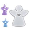 Quality Silicone Mould Easter Cherub Design Perfect For Crafting Scented Candle Highly Temperature Resistance Mould