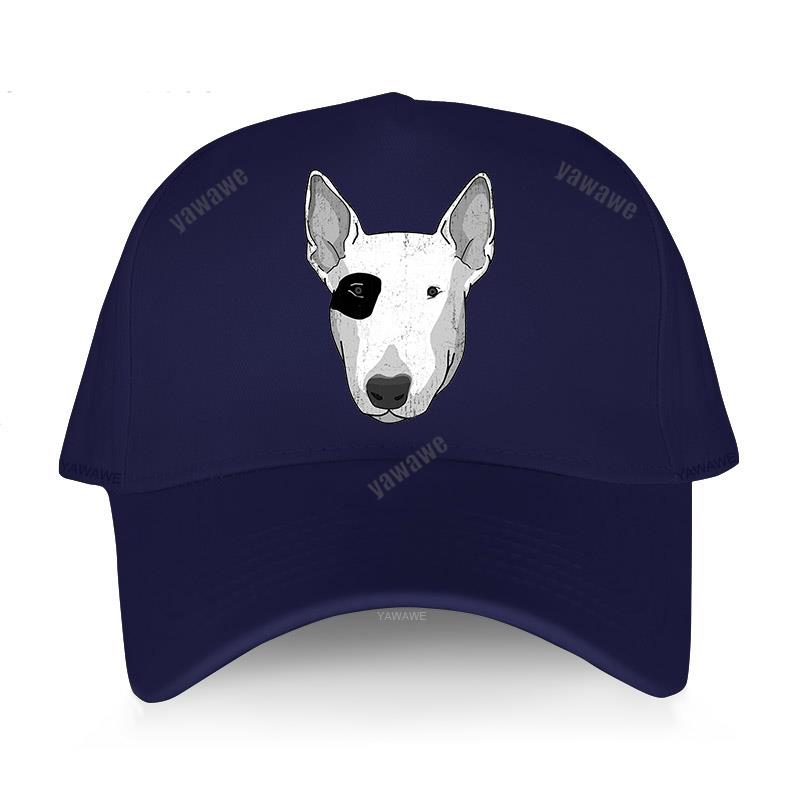 Baseball Cap Spring Summer Solid Sunhat Fashion Adjustable Bull Terrier Old School Dad Hat Cotton Outdoor Yawawe Caps