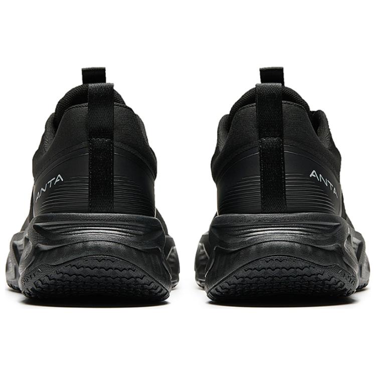 Anta Shunxing 10 Comfortable Versatile Non-Slip Wear-Resistant Low-Top Running Shoes Men Running Shoes Black 112617717R-12