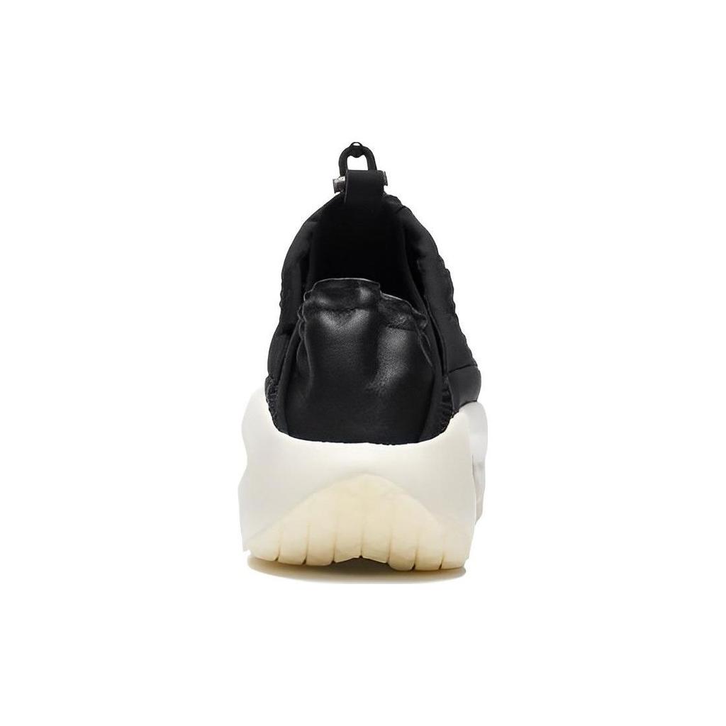 Li Ning Cloud Travel Fluffy One-Piece Knitted Fabric Shock Absorption Non-Slip Wear-Resistant Lightweight Low-Top Sports Casual Shoes AZGS146-4