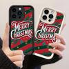 JT338 С Рождеством для iPhone 17 16 15 14 13 Pro Max Samsung S26 S25 Ultra A17 A16 A07 A56 Xiaomi 15T Redmi 15c Note 14 Мягкий чехол