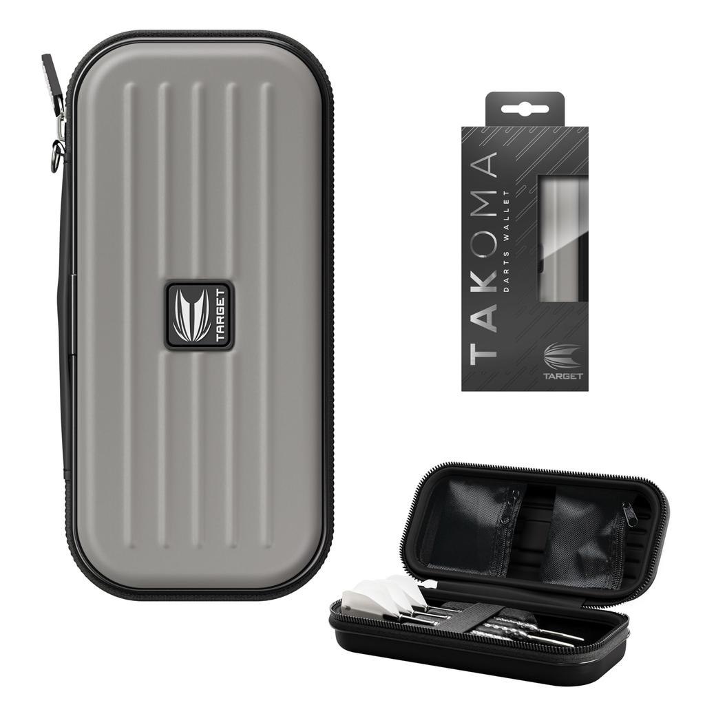 TARGET Darts Case TAKOMA WALLET Gray