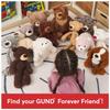 GUND Французский бульдог тигровый 6065323