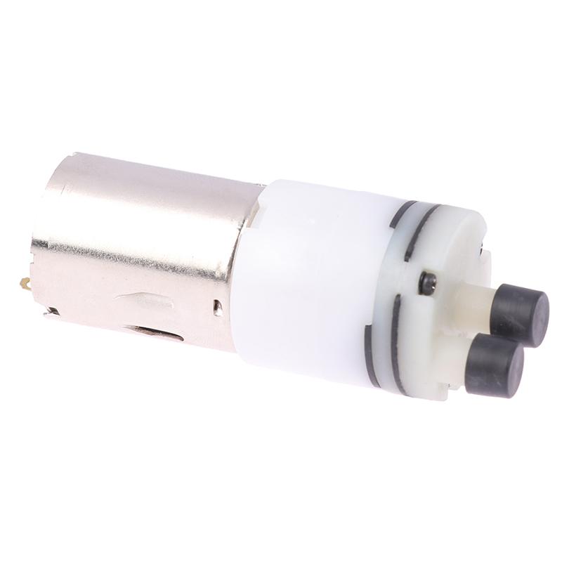1 шт. 370 водяной насос 3-12 В постоянного тока двигатель небольшой вакуумный насос воздушный насос малошумный большой расход воды насос для дозатора питьевой воды