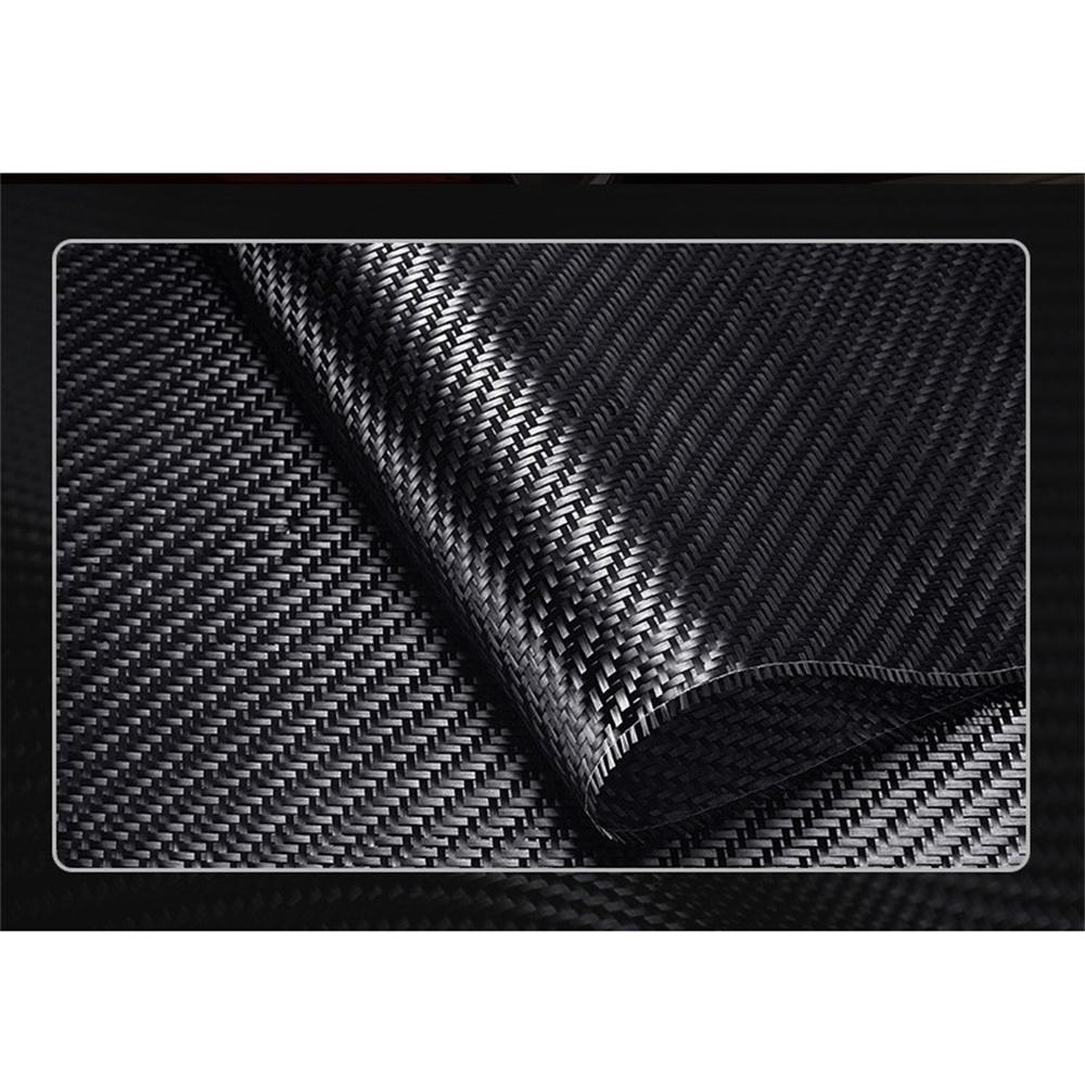 НАСТОЯЩИЙ ЖЕСТКИЙ Карбоновый Чехол-Накладка на Панель Дверной Ручки Черный Для Chevrolet Camaro 16-23